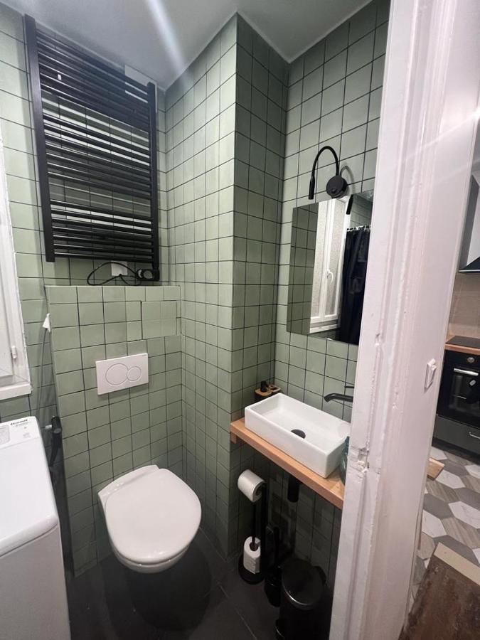 New Entiry Apartment-Private Rooms In Paris Exterior photo